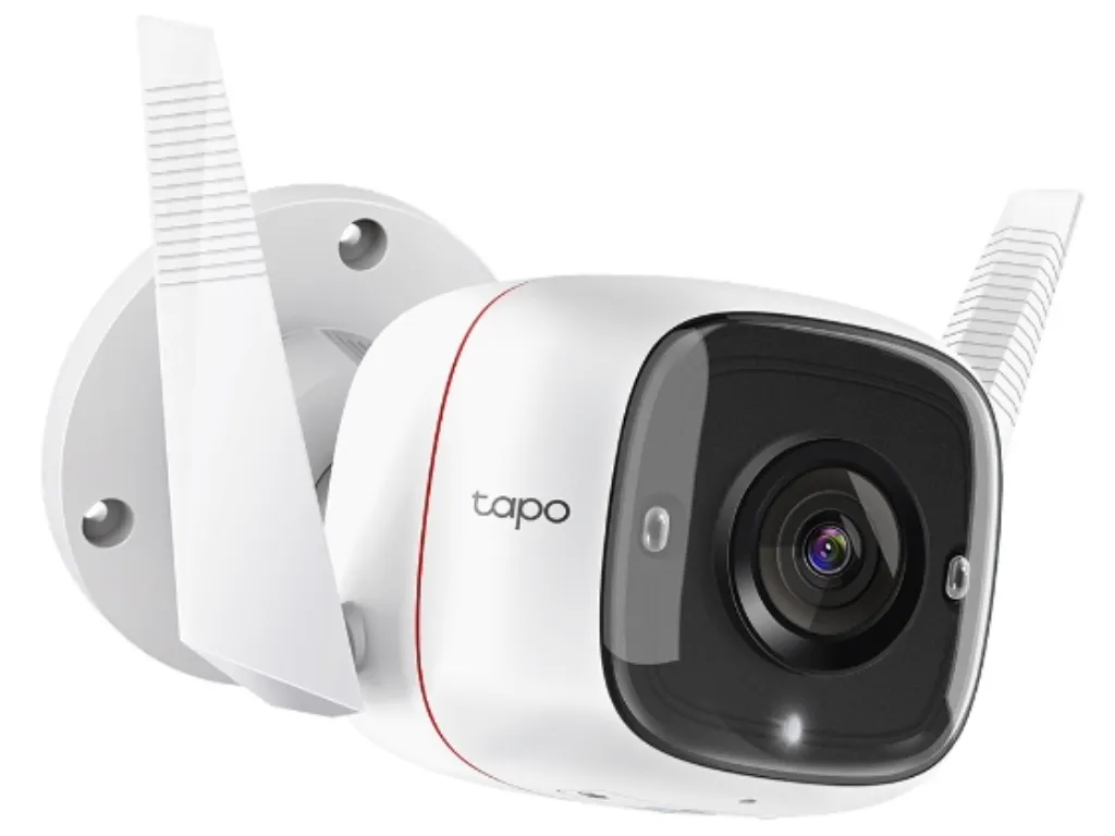 Kamera TP-LINK TAPO C310 Wi-Fi/outdoor/3MP/vodootporna/bela Slika 1